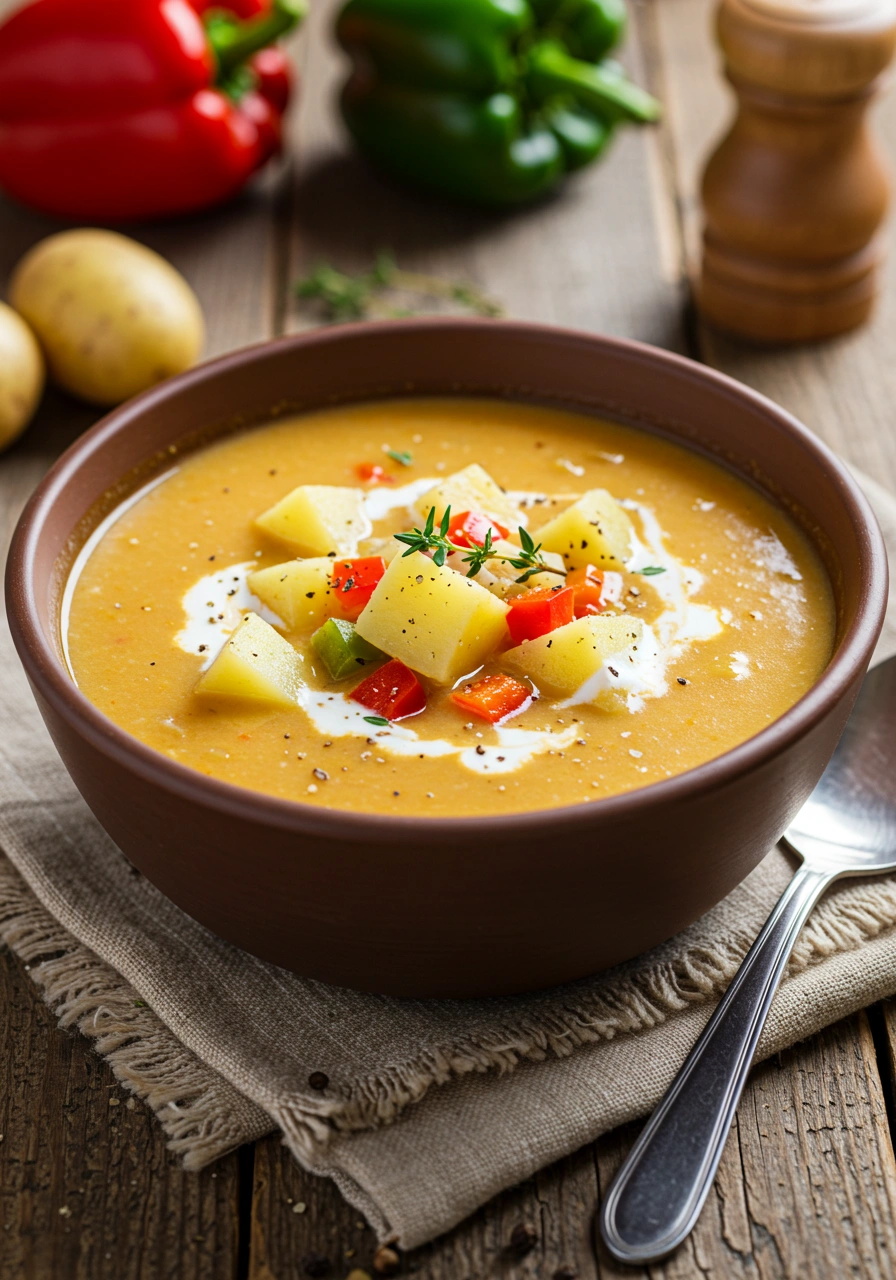 Pepper Potato Soup